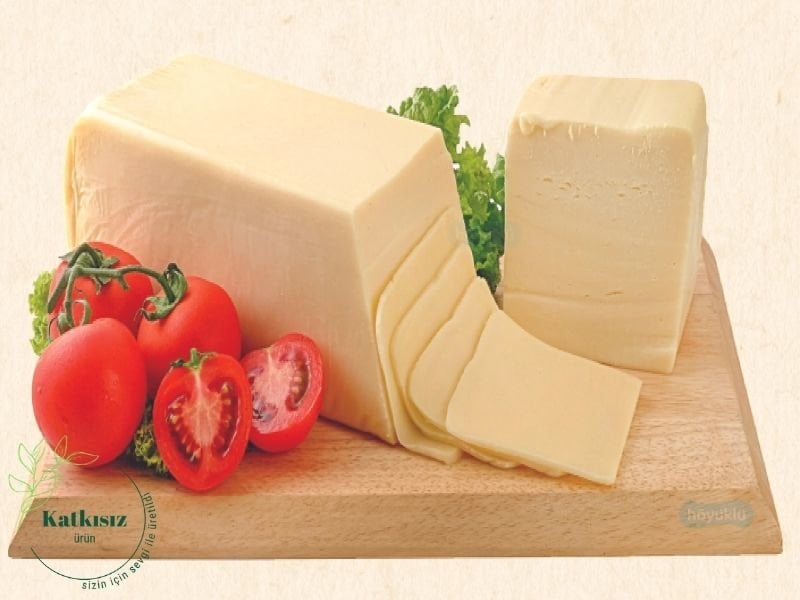 Taze Kaşar Peyniri (Yarım Yağlı) 1000 Gr
