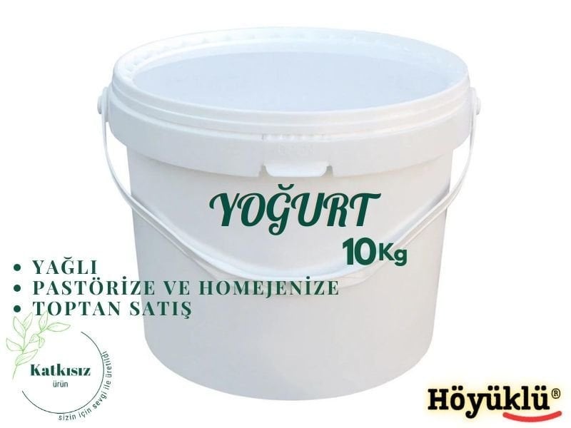 Yoğurt 10 Kg (Kova)