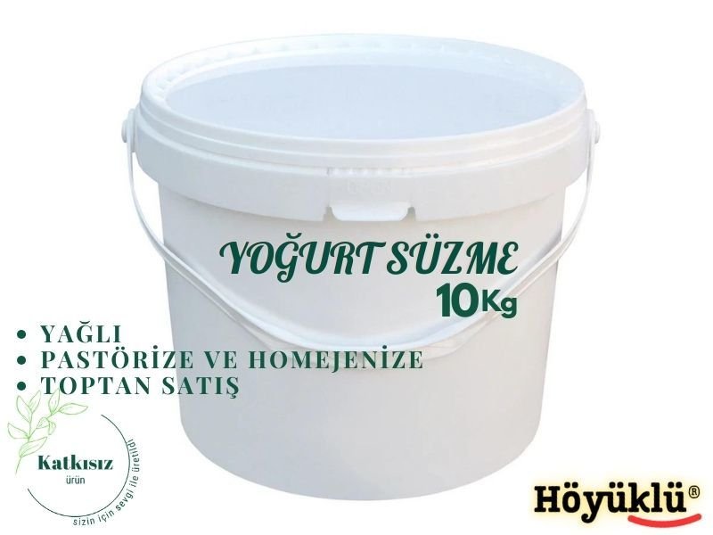 Yoğurt Süzme (10 Kg)