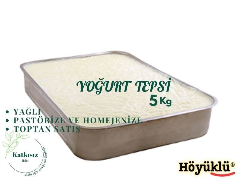Yoğurt Tepsi (5 Kg)