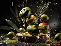 Gemlik Yeşil Zeytin (500 Gr)