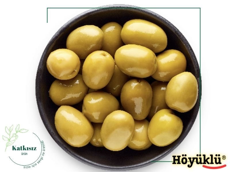 Gemlik Yeşil Zeytin (500 Gr)