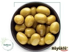 Gemlik Yeşil Zeytin (500 Gr)